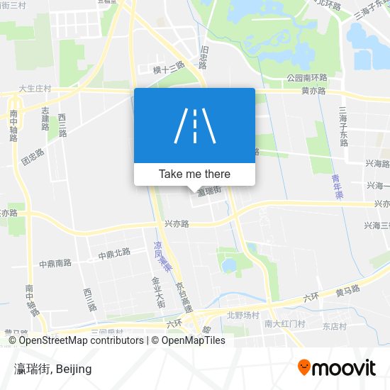 瀛瑞街 map