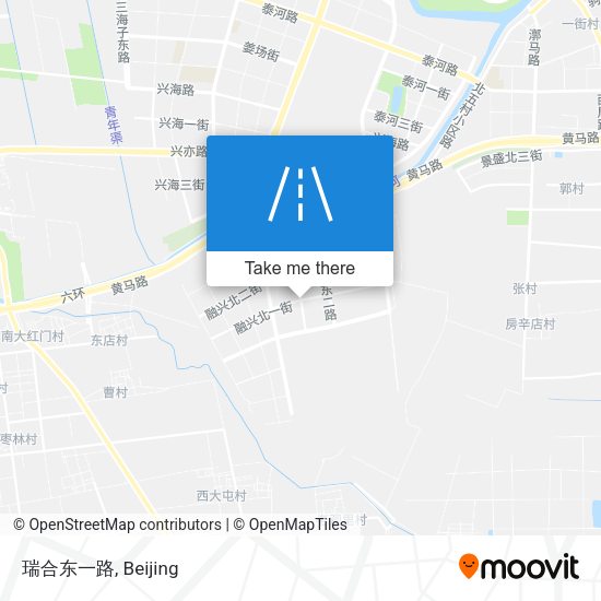 瑞合东一路 map