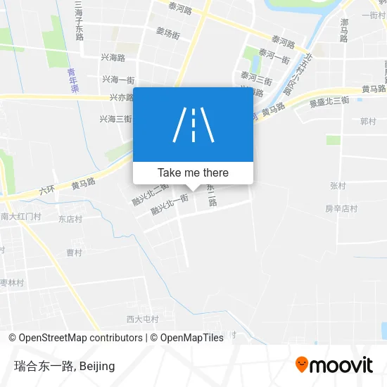 瑞合东一路 map