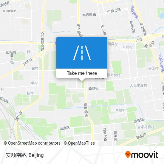 安顺南路 map