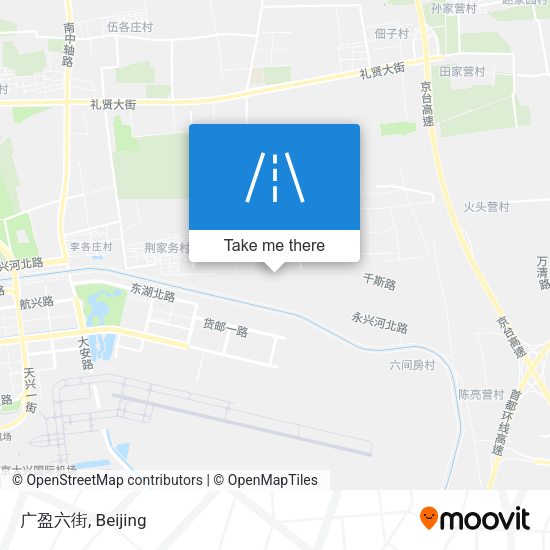 广盈六街 map