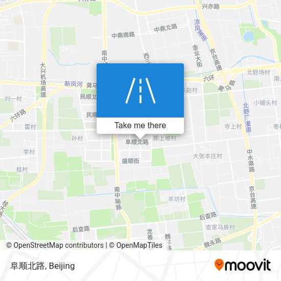 阜顺北路 map