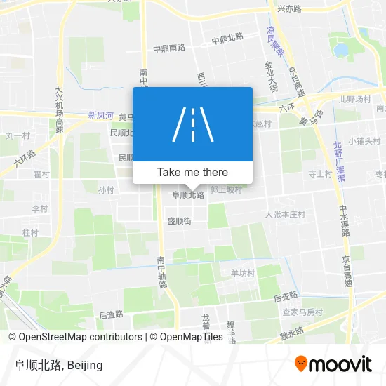 阜顺北路 map
