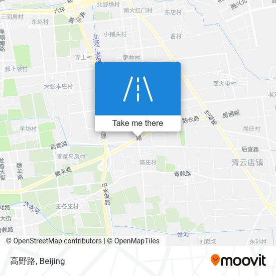 高野路 map