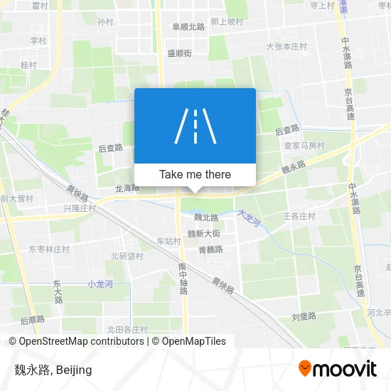 魏永路 map