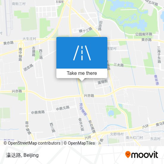 瀛达路 map