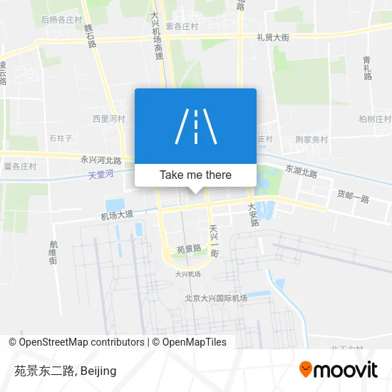 苑景东二路 map
