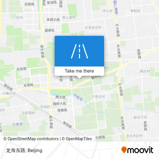 龙海东路 map