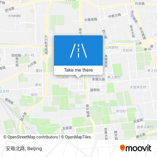 安顺北路 map