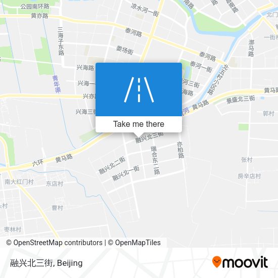 融兴北三街 map