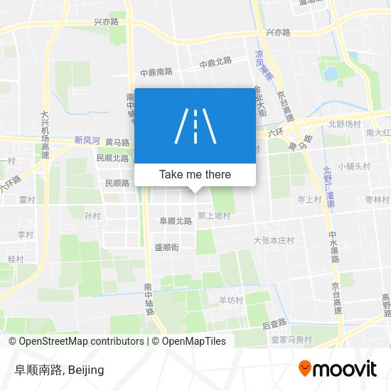 阜顺南路 map