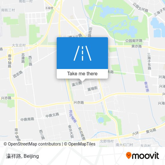 瀛祥路 map