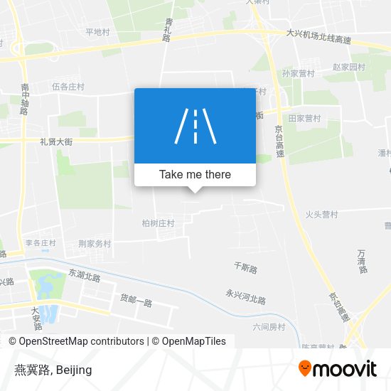燕冀路 map