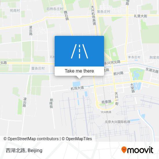 西湖北路 map