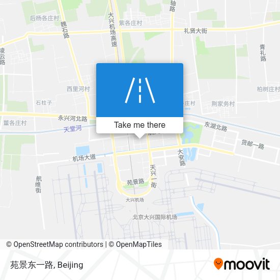 苑景东一路 map