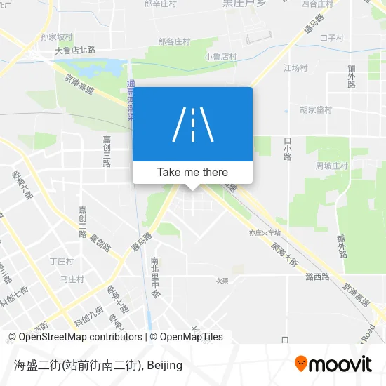 海盛二街(站前街南二街) map