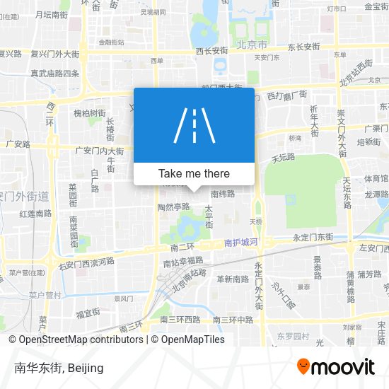 南华东街 map