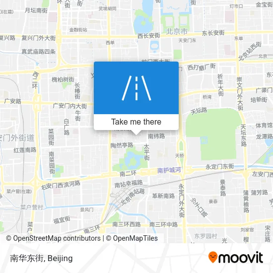 南华东街 map