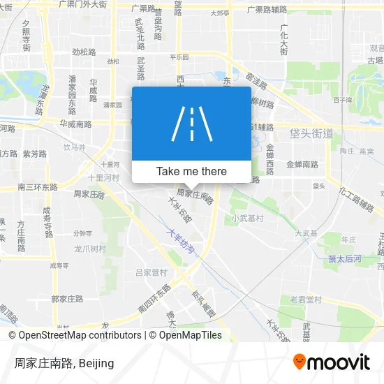 周家庄南路 map