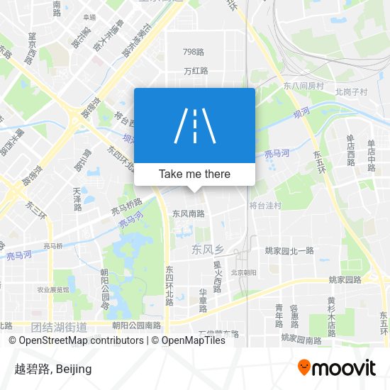 越碧路 map