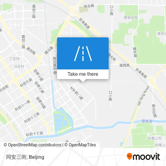 同安三街 map