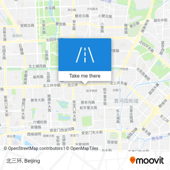 北三环 map