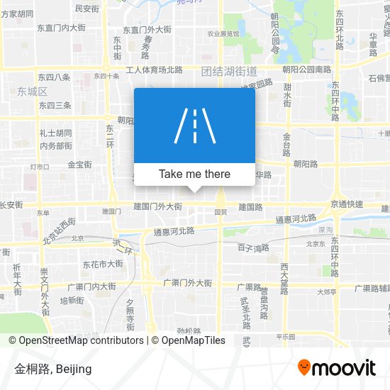 金桐路 map