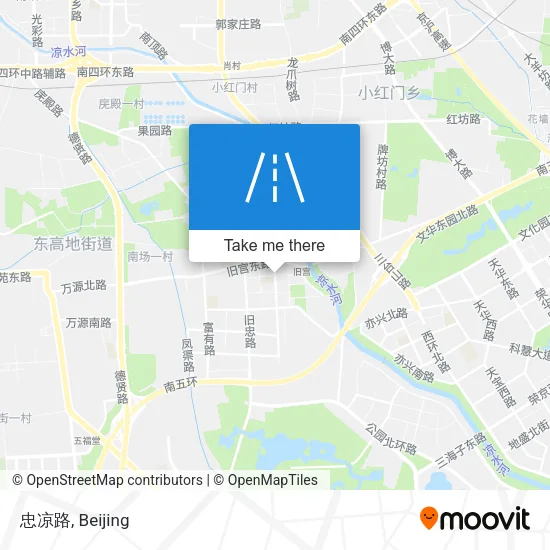 忠凉路 map