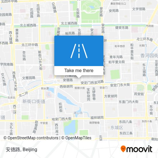 安德路 map
