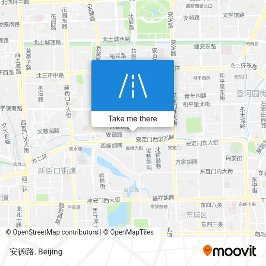 安德路 map
