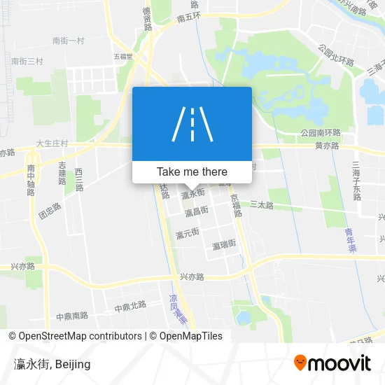 瀛永街 map