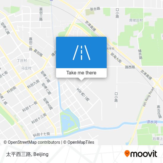 太平西三路 map