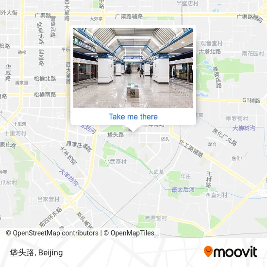 垡头路 map