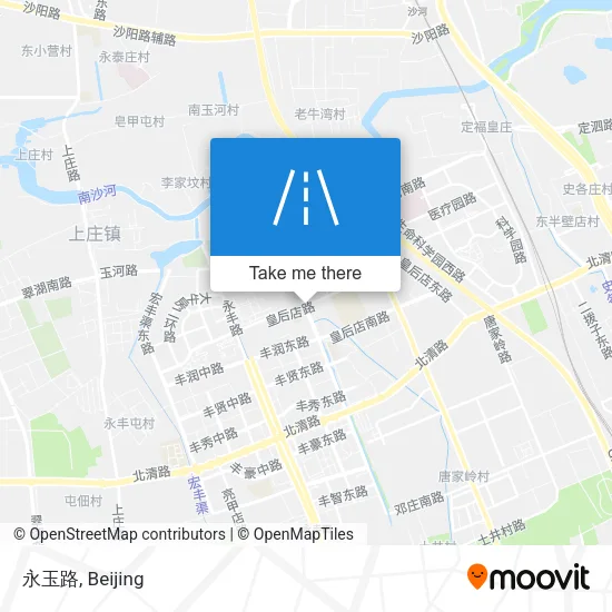 永玉路 map