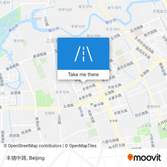 丰德中路 map