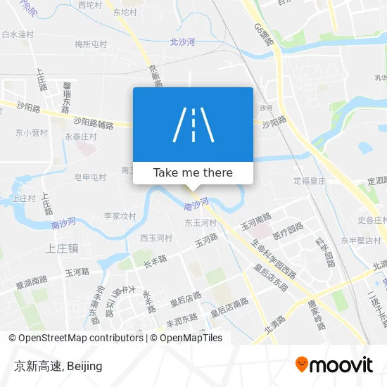 京新高速 map