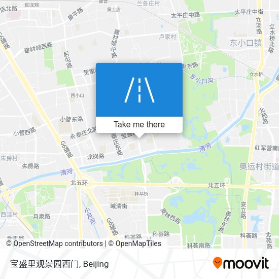 宝盛里观景园西门 map