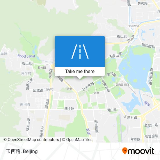 玉西路 map