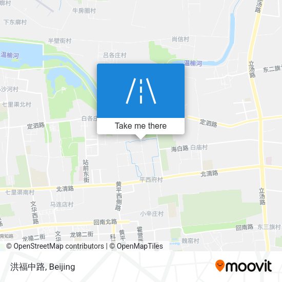 洪福中路 map