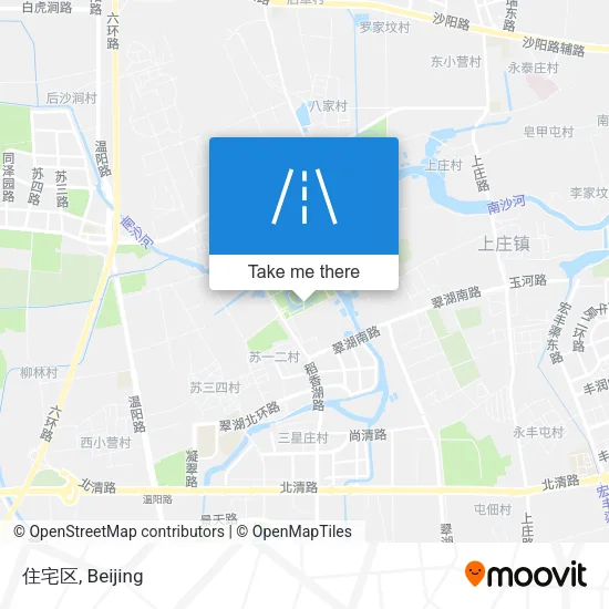 住宅区 map