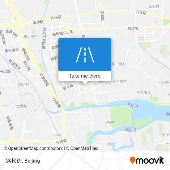 路松街 map