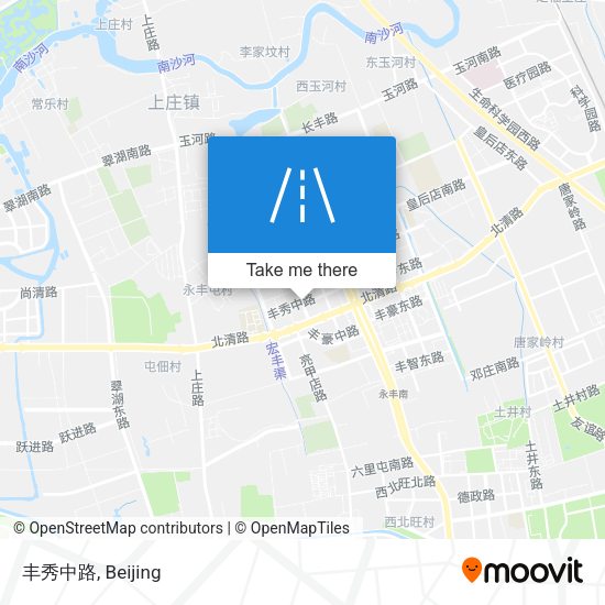丰秀中路 map