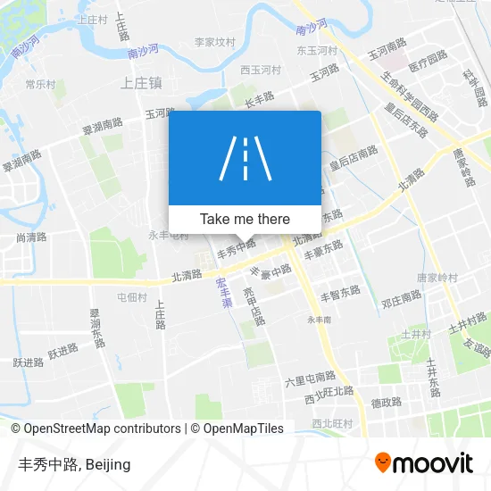 丰秀中路 map