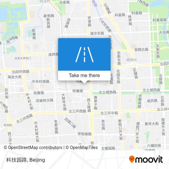 科技园路 map