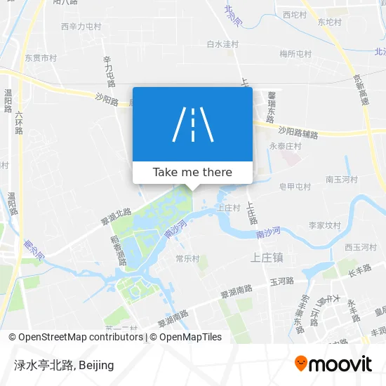渌水亭北路 map