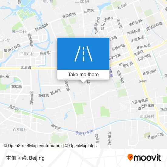 屯佃南路 map