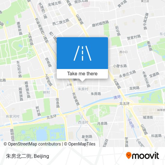朱房北二街 map