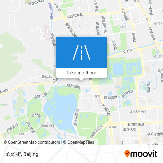 蜈蚣街 map
