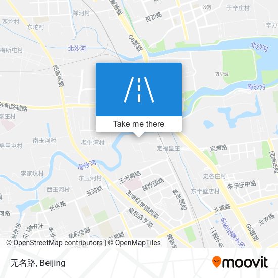 无名路 map
