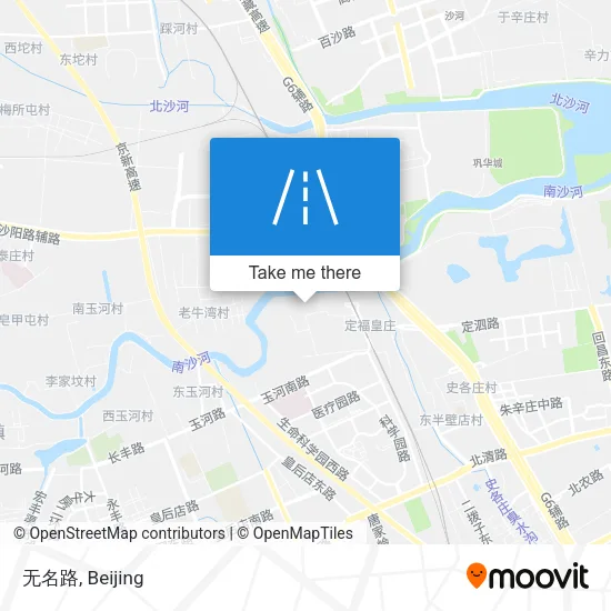 无名路 map